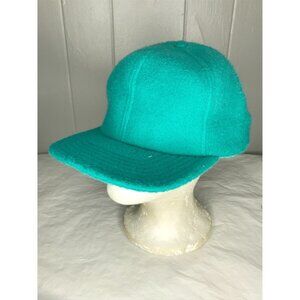Vintage 80s P Brand Wool Cap Snapback Blue Made In USA Hat P Cap